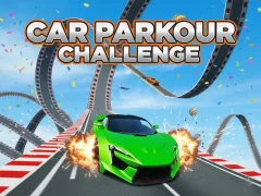 Игра Car Parkour Challenge онлайн