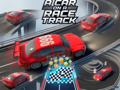 Игра A Car on a Race Track онлайн