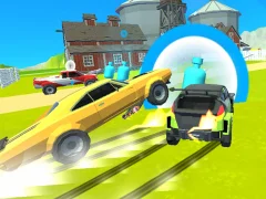 Игра Epic Racing: Descent on Cars онлайн