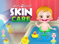 Игра Baby Hazel Skin Care онлайн