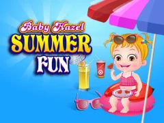 Игра Baby Hazel Summer Fun онлайн