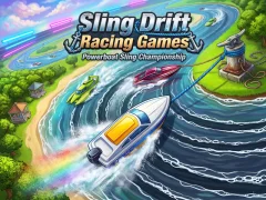 Игра Sling Drift Racing Games онлайн
