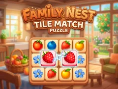 Игра Family Nest: Tile Match Puzzle онлайн