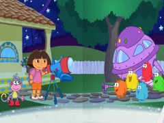 Игра Dora The explorer Dora's Space Adventure онлайн