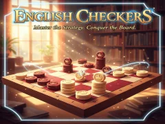 Игра English Checkers онлайн