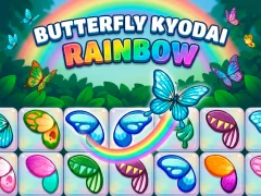 Игра Butterfly Kyodai Rainbow онлайн