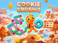 Игра Cookie Crush 4 онлайн