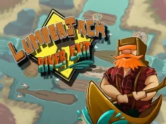 Игра Lumberjack : River exit онлайн