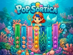 Игра Pop Sortica онлайн