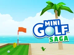 Игра Mini Golf Saga онлайн