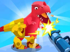 Игра Dino Hide N Shoot онлайн