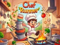Игра Chef Runner онлайн