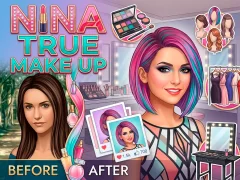 Игра Nina True Make Up онлайн