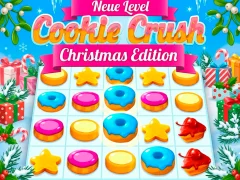 Игра Cookie Crush: Christmas Edition онлайн