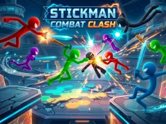 Игра Stickman Combat Clash онлайн