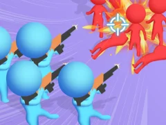 Игра Crowd Clash Rush онлайн