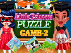 Игра Little Princess Puzzle Game 2 онлайн