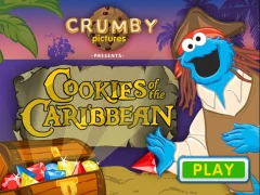 Игра Cookies Of The Caribbean онлайн