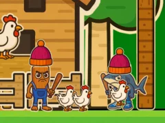 Игра Trallero Tung Tung Chicken онлайн