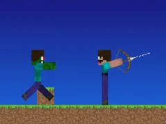 Игра Noob vs Pro But Archers Minecraft онлайн