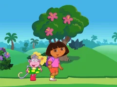Игра Dora the Explorer Find Floatie онлайн