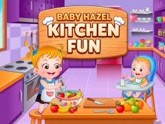 Игра Baby Hazel Kitchen Fun онлайн