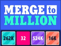 Игра Merge to Million онлайн