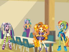 Игра Rainbow Rocks Who's Your VIF? онлайн