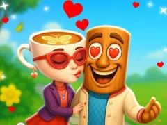 Игра Ballerina Cappuccina First Date онлайн