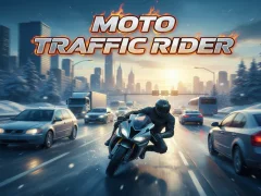 Игра Moto Traffic Rider онлайн