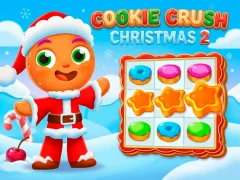Игра Cookie Crush Christmas 2 онлайн
