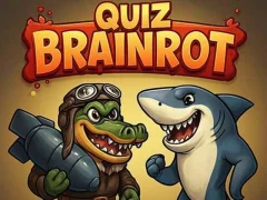 Игра Italian Brainrot Quiz онлайн