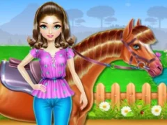 Игра Horse Care and Riding онлайн