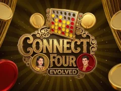 Игра Connect Four Evolved онлайн