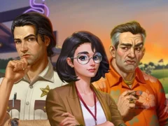 Игра Solitaire Crime Stories онлайн