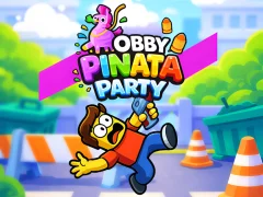 Игра Obby Pinata Party онлайн