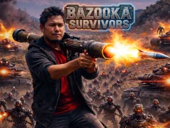 Игра Bazooka Survivors онлайн