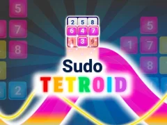 Игра Sudo Tetroid онлайн