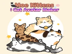 Игра Moe Kittens Cat Avatar Maker онлайн