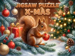Игра Jigsaw Puzzle X-Mas онлайн