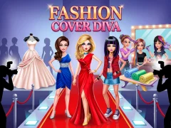 Игра Fashion Cover Diva онлайн