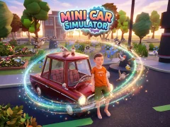 Игра Mini Car Simulator онлайн