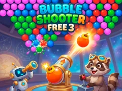 Игра Bubble Shooter Free 3 онлайн