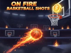 Игра On Fire Basketball Shots онлайн