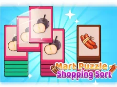 Игра Mart Puzzle Shopping Sort онлайн