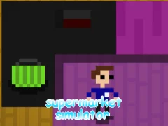 Игра Supermarket Simulator онлайн