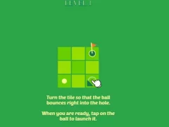 Игра Golf Puzzle онлайн