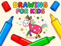 Игра Drawing For Kids онлайн