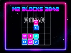Игра M2 Blocks 2048 онлайн
