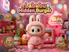 Игра Labubu Hidden Burger онлайн